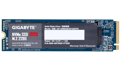 Picture of Gigabyte GP-GSM2NE3512GNTD internal solid state drive M.2 512 GB PCI Express 3.0 NVMe