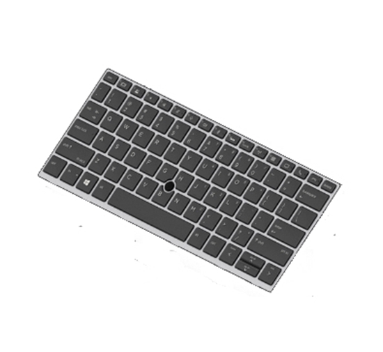 Picture of HP L15500-051 laptop spare part Keyboard