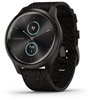 Изображение Garmin vivomove Style Woven Band, graphite/black pepper