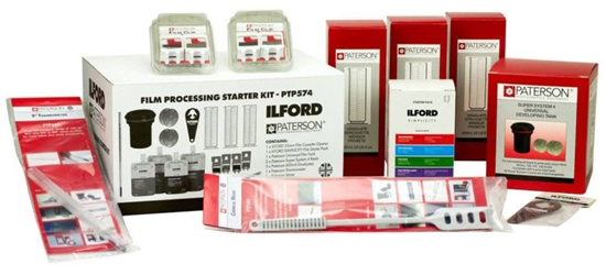 Изображение Ilford + Paterson Film starter kit