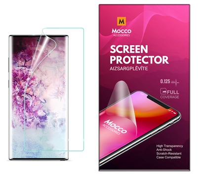 Изображение Mocco Full Coverage 0.125mm Clear Screen Protector for Samsung N970 Galaxy Note 10 / Note 10 5G