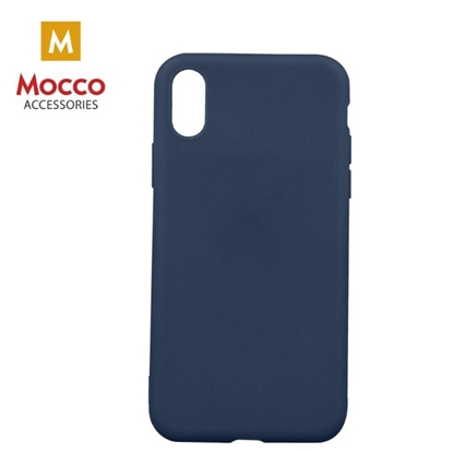 Attēls no Mocco Ultra Slim Soft Matte 0.3 mm Silicone Case for Samsung A505 / A307 / A507 Galaxy A50 / A30s /A50s Blue