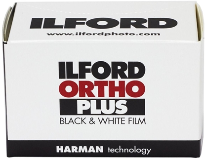 Attēls no Ilford film Ortho Plus 135-36