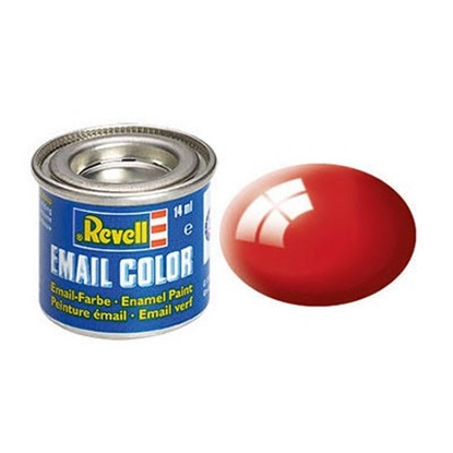 Attēls no REVELL Email Color 31 Fiery Red Gloss