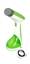 Picture of Esperanza EHI008 Garment Steamer 1400 W Green