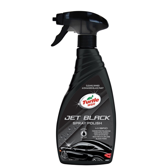 Изображение Auto pulieris Turtle Wax melns, izsmidz.500ml