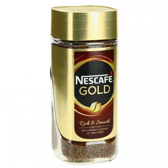 Picture of Kafija šķīst.Nescafe Gold 100g