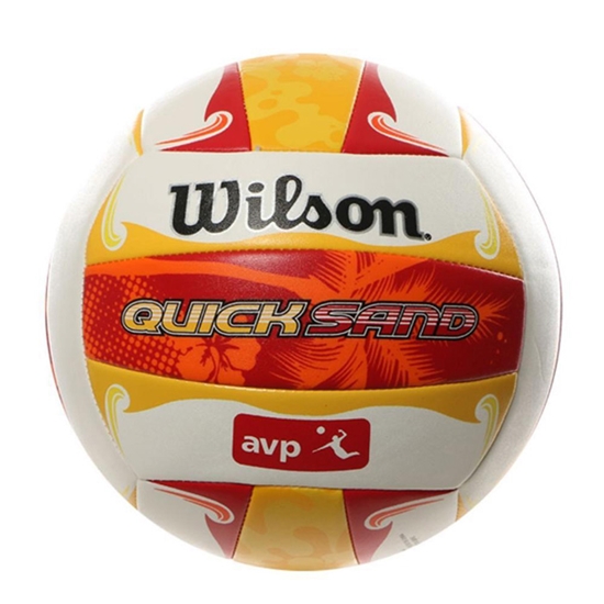 Изображение Volejbola bumba Wilson AVP QuickSand Aloha