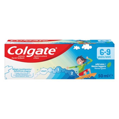 Attēls no Zobu pasta bērniem Colgate Traing 6+ 50ml