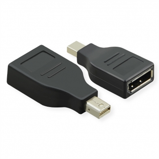 Изображение VALUE DisplayPort Adapter, Mini DP M - DP F