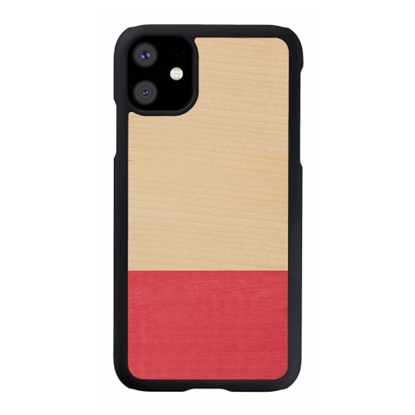 Attēls no MAN&WOOD SmartPhone case iPhone 11 miss match black