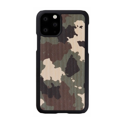 Attēls no MAN&WOOD SmartPhone case iPhone 11 Pro camouflage black