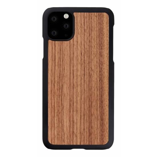 Picture of MAN&WOOD SmartPhone case iPhone 11 Pro Max black walnut black