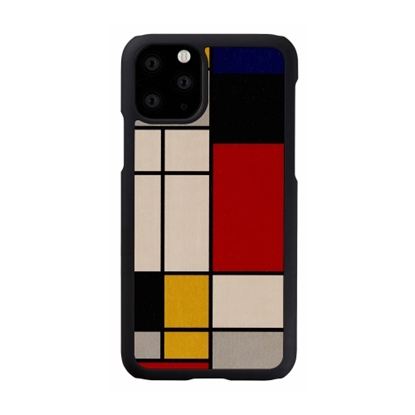 Attēls no MAN&WOOD SmartPhone case iPhone 11 Pro mondrian wood black