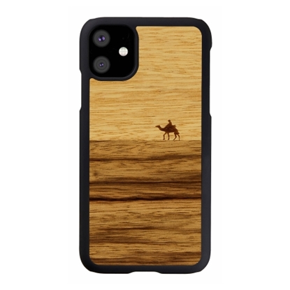 Attēls no MAN&WOOD SmartPhone case iPhone 11 terra black