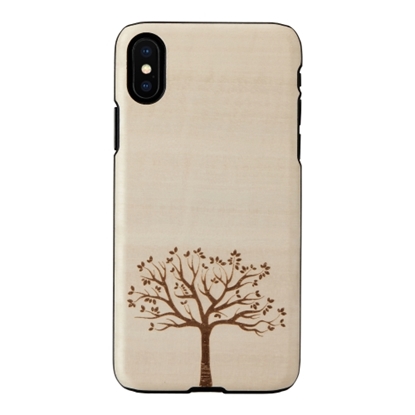 Picture of MAN&WOOD SmartPhone case iPhone X/XS apple tree black