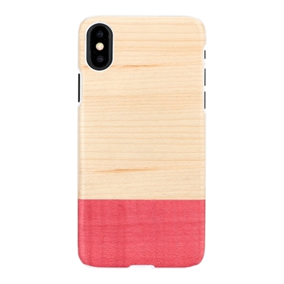 Attēls no MAN&WOOD SmartPhone case iPhone X/XS miss match white