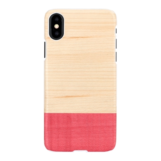 Picture of MAN&WOOD SmartPhone case iPhone X/XS miss match white