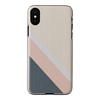 Изображение MAN&WOOD SmartPhone case iPhone X/XS pink suit black