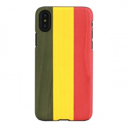 Изображение MAN&WOOD SmartPhone case iPhone X/XS reggae black