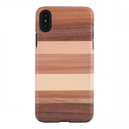 Attēls no MAN&WOOD SmartPhone case iPhone X/XS sabbia black