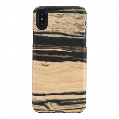 Picture of MAN&WOOD SmartPhone case iPhone X/XS white ebony black