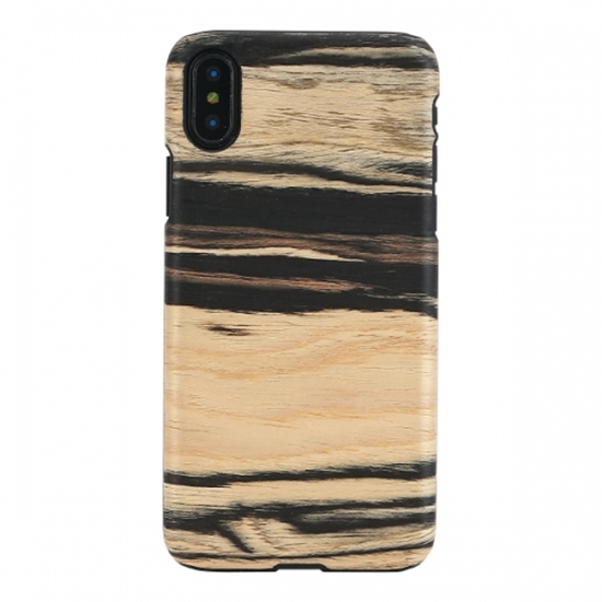 Picture of MAN&WOOD SmartPhone case iPhone X/XS white ebony black