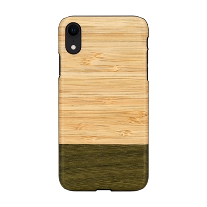 Attēls no MAN&WOOD SmartPhone case iPhone XR bamboo forest black