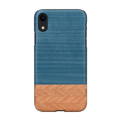 Attēls no MAN&WOOD SmartPhone case iPhone XR denim black