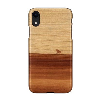 Attēls no MAN&WOOD SmartPhone case iPhone XR mustang black