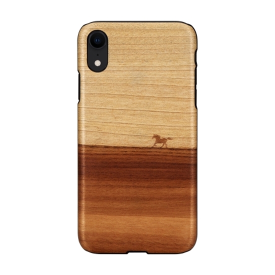 Picture of MAN&WOOD SmartPhone case iPhone XR mustang black