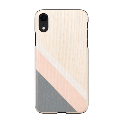 Attēls no MAN&WOOD SmartPhone case iPhone XR pink suit black