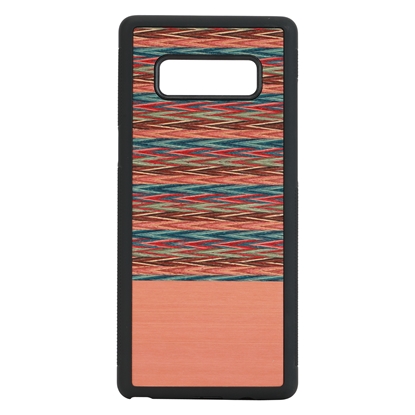 Attēls no MAN&WOOD SmartPhone case Galaxy Note 8 browny check black