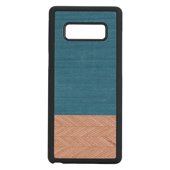 Изображение MAN&WOOD SmartPhone case Galaxy Note 8 denim black