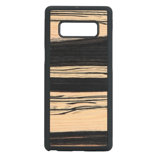 Picture of MAN&WOOD SmartPhone case Galaxy Note 8 white ebony black