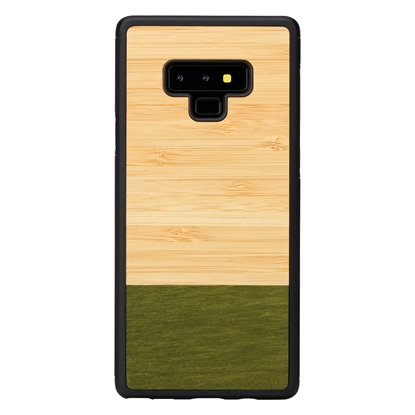 Attēls no MAN&WOOD SmartPhone case Galaxy Note 9 bamboo forest black