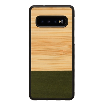 Изображение MAN&WOOD SmartPhone case Galaxy S10 bamboo forest black