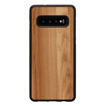 Attēls no MAN&WOOD SmartPhone case Galaxy S10 cappuccino black