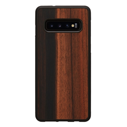 Attēls no MAN&WOOD SmartPhone case Galaxy S10 ebony black