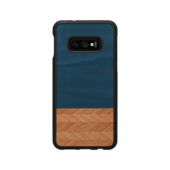 Изображение MAN&WOOD SmartPhone case Galaxy S10e denim black