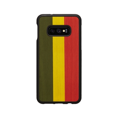 Attēls no MAN&WOOD SmartPhone case Galaxy S10e reggae black