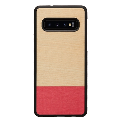 Picture of MAN&WOOD SmartPhone case Galaxy S10 miss match black