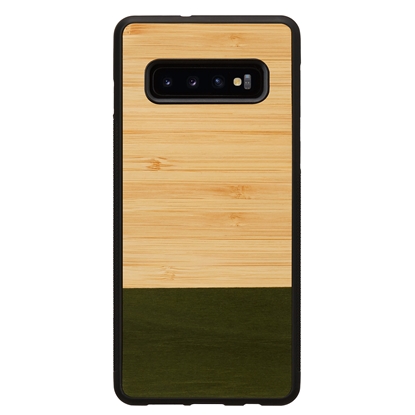 Изображение MAN&WOOD SmartPhone case Galaxy S10 Plus bamboo forest black