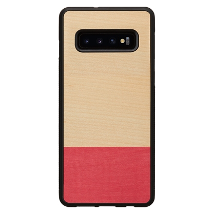 Attēls no MAN&WOOD SmartPhone case Galaxy S10 Plus miss match black