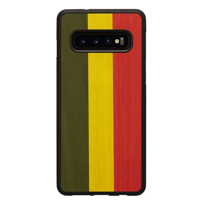 Attēls no MAN&WOOD SmartPhone case Galaxy S10 reggae black