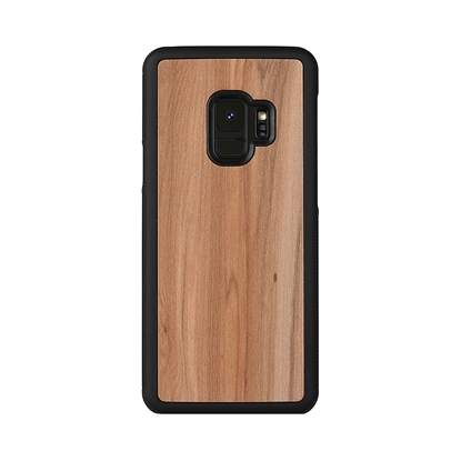 Attēls no MAN&WOOD SmartPhone case Galaxy S9 cappuccino black