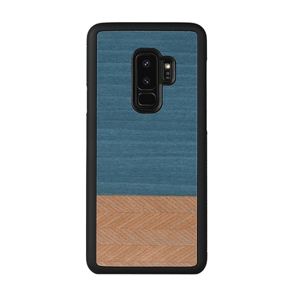 Attēls no MAN&WOOD SmartPhone case Galaxy S9 Plus denim black