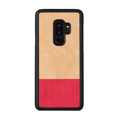 Изображение MAN&WOOD SmartPhone case Galaxy S9 Plus miss match black