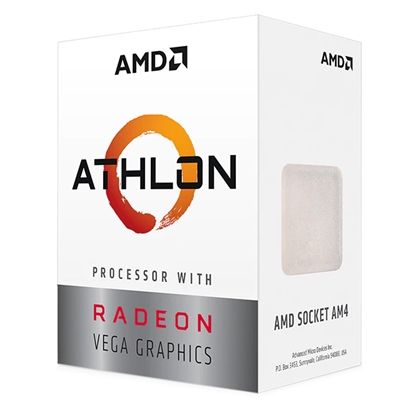 Picture of Procesor AMD Athlon 3000G, 3.5GHz, 4 MB, BOX (YD3000C6FHBOX)