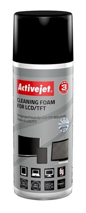 Изображение Activejet AOC-105 cleaning foam for LCD/TFT/plasma screens 400 ml